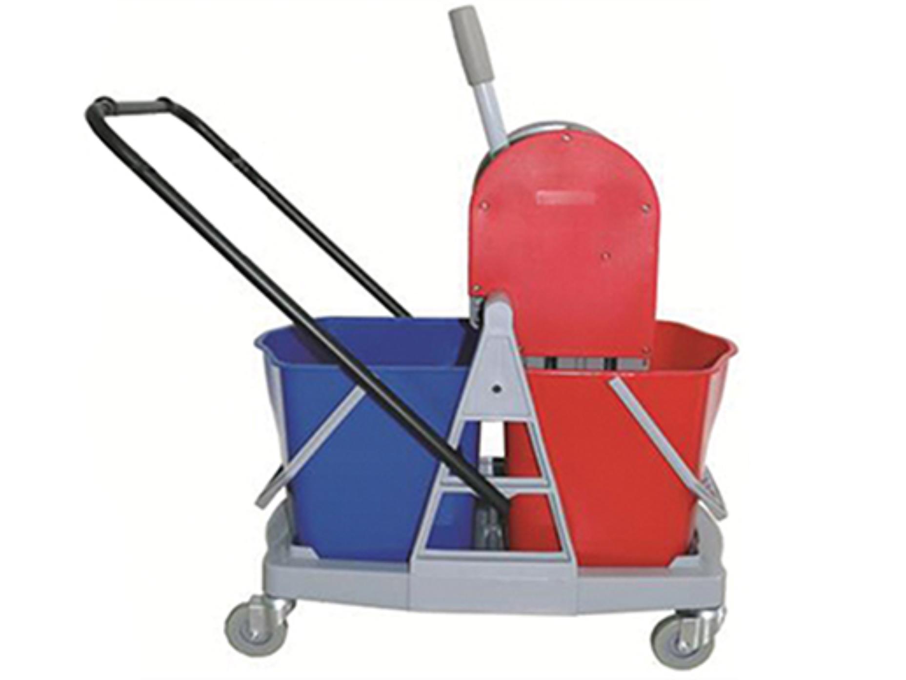 BenBow Kit Lavage Auto: Seau de Lavage de 20 litres avec séparateur et Gant de Lavage pour Voiture - idéal pour Nettoyer sans Rayures véhicules et Motos